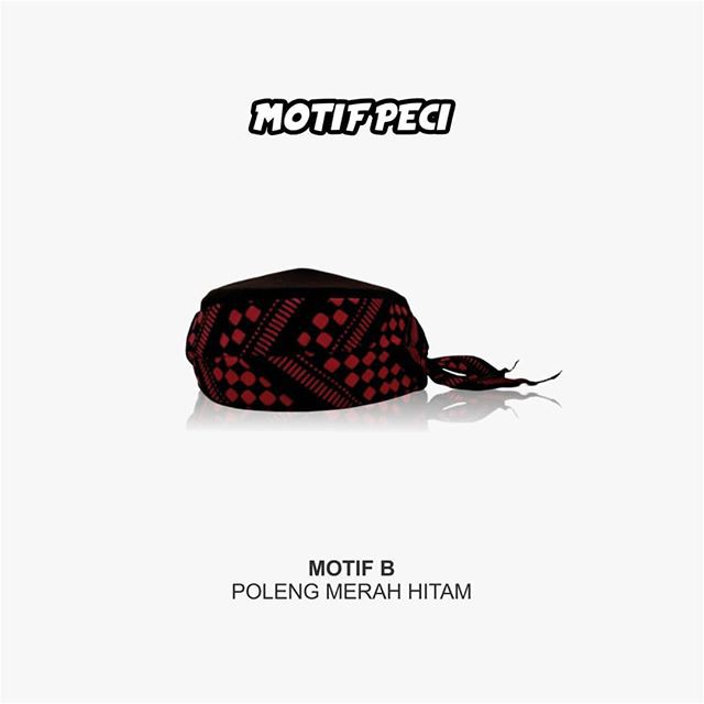 Peci Jogokariyan Batik