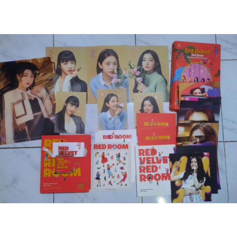 

Postcard Set Gmarket Red Velvet Seulgi Wendy Joy Yeri