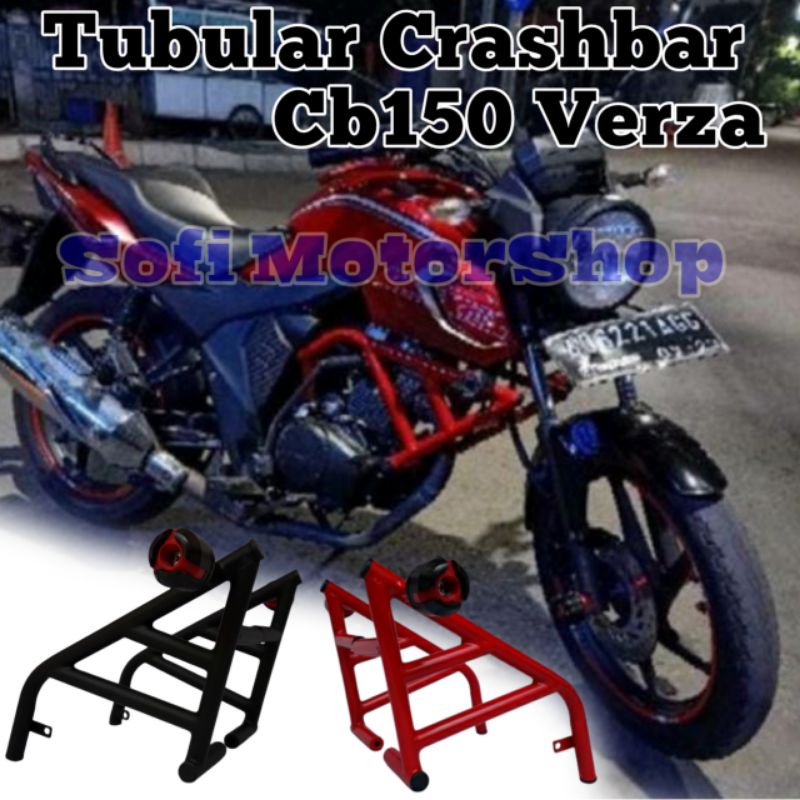 Tubular Crashbar Cb150 Verza new