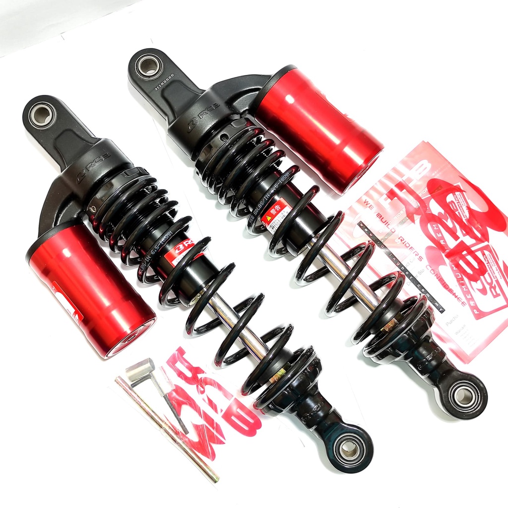 Shockbreaker Shock Sok RCB MB2 Tabung 335 Mm  Supra Revo Blade Dll Htm