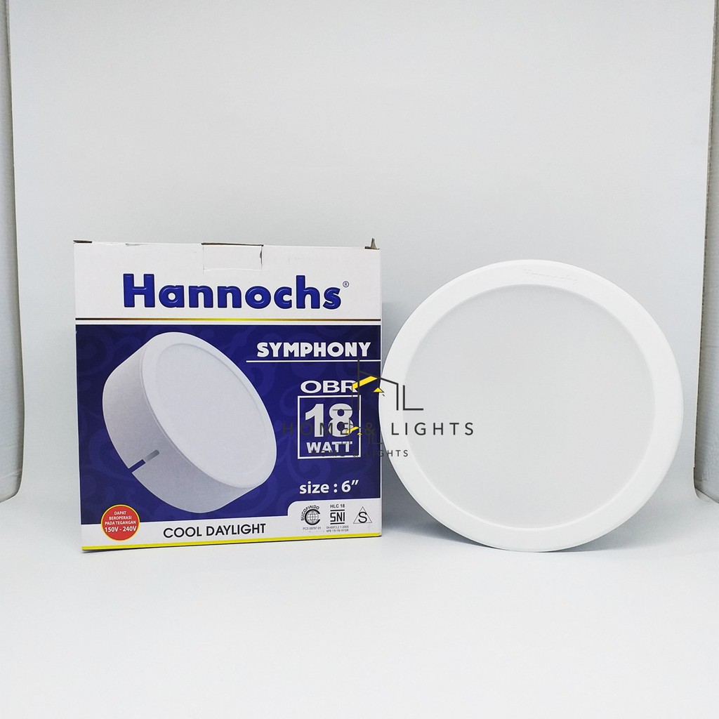 Hannochs Symphony 15W 18W 25W OBR Bulat White