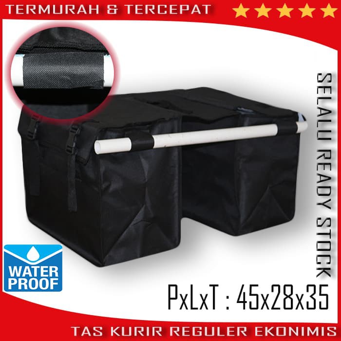 Termurah   Tas Obrok Tas Motor Tas Kurir Tas Pos Tas Kanvas Kargo Waterproof