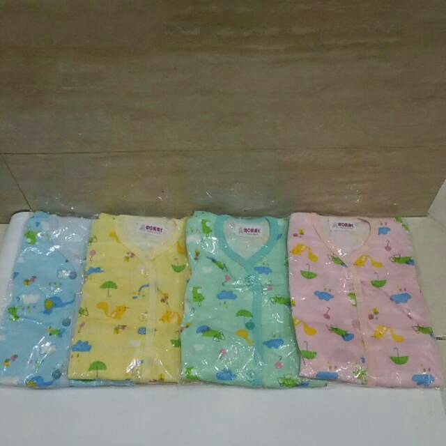 Setelan Baju Anak Bayi size L Lengan Pendek - Momme