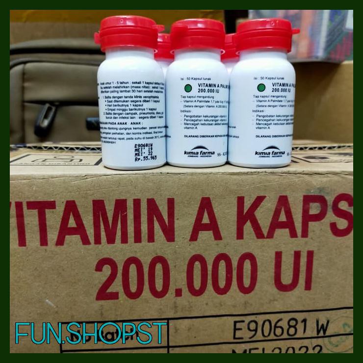 VITAMIN A 200.000 IU
