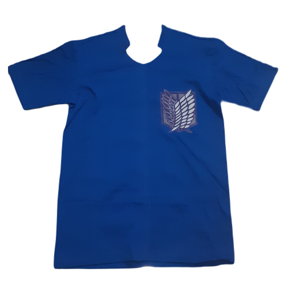 KAOS CETAK DTG DENGAN DESAIN KEREN (BIRU) SNK