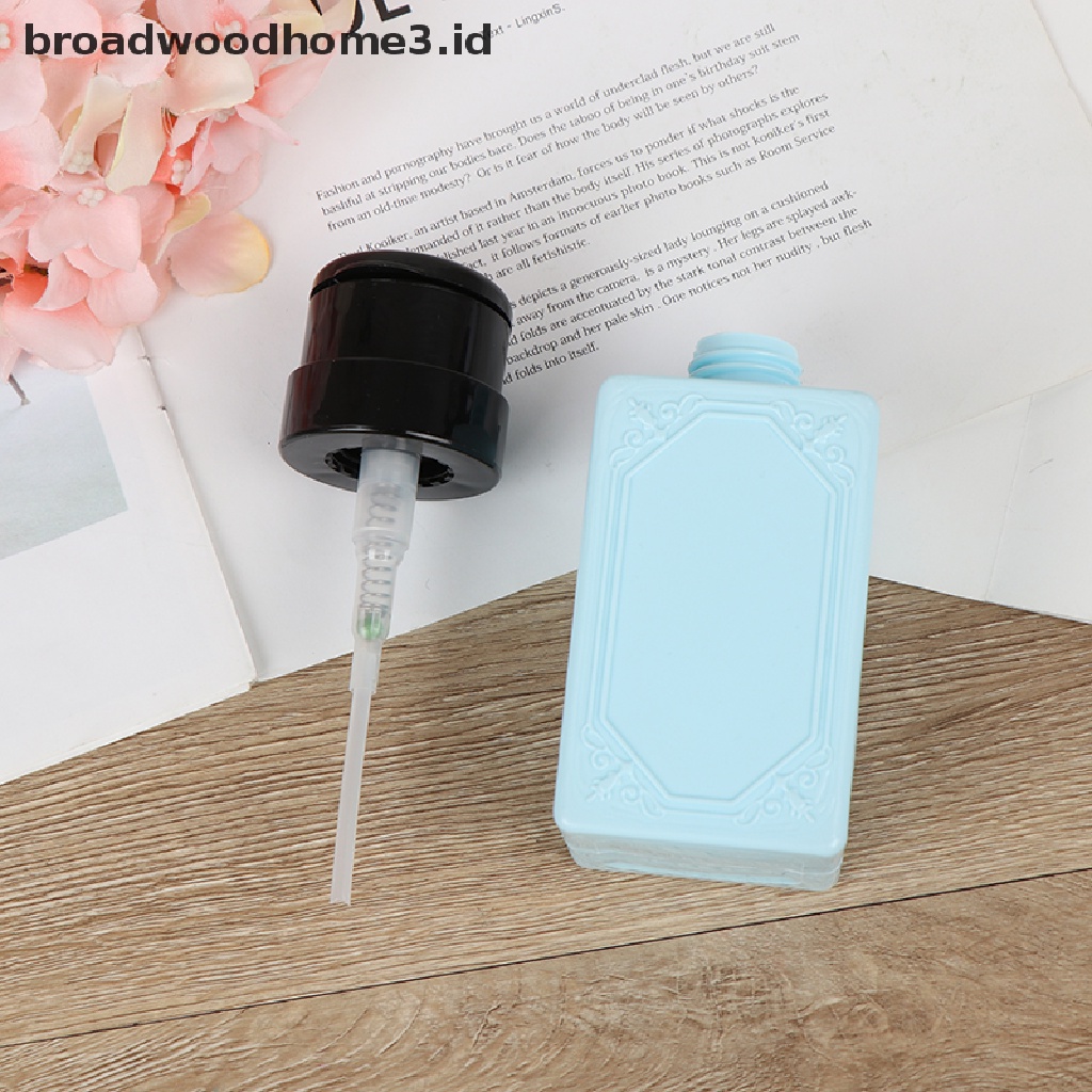 Botol Dispenser Pompa Kosong 210ml Untuk Pembersih Kutek Gel  (H) Buku Literatur Bahasa Cina