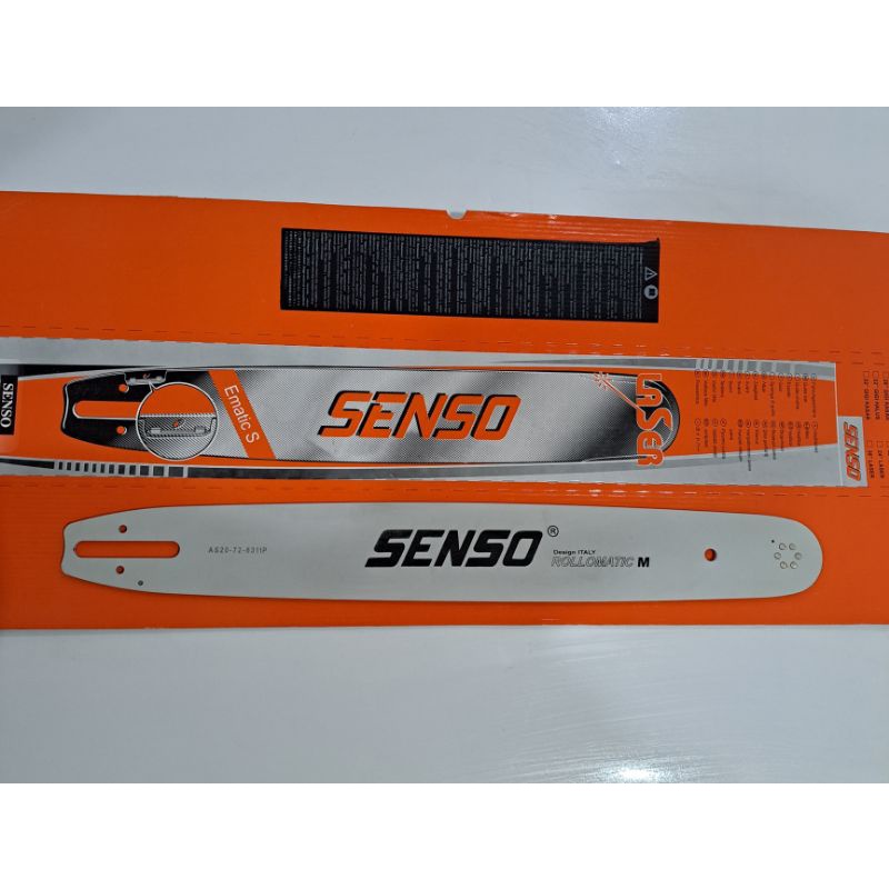 GUIDE BAR SENSO 038 381 20INCH/BAR 20INCH 381 MODEL GEAR