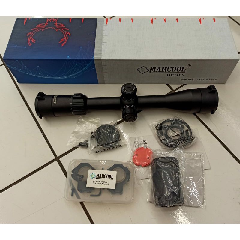 TELESKOP MARCOOL EVOLVER 4-16X44SFIR-FFP