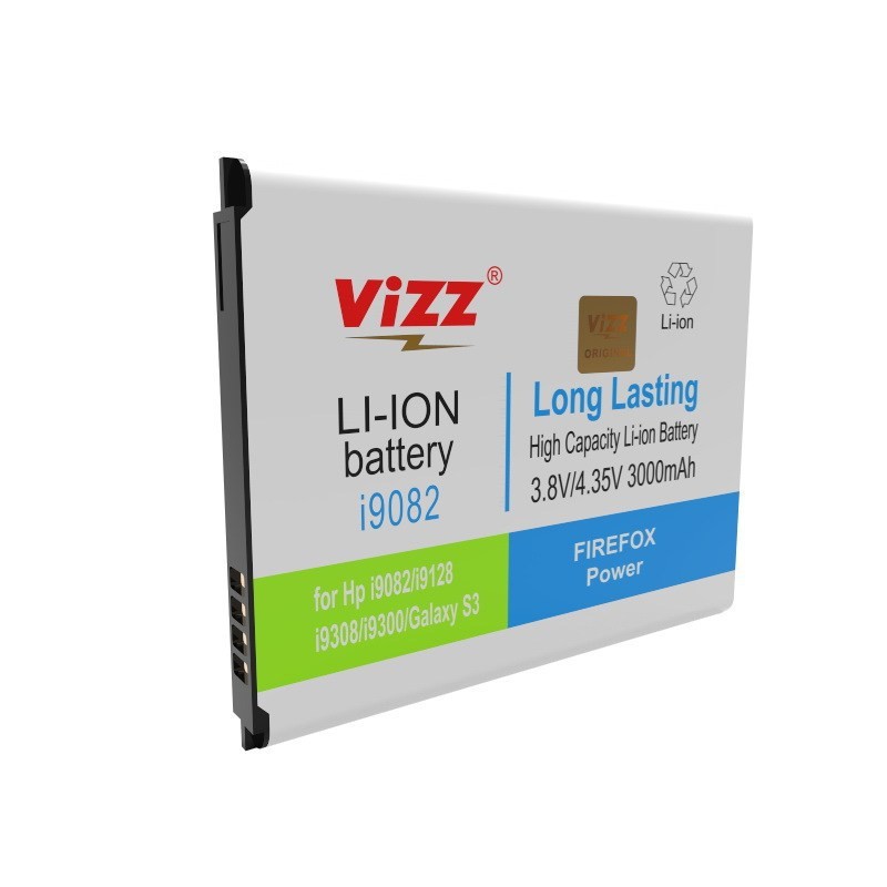 Vizz Double Power Battery Batre Baterai Vizz Samsung Galaxy Grand duos i9080 i9082 GT-i9082