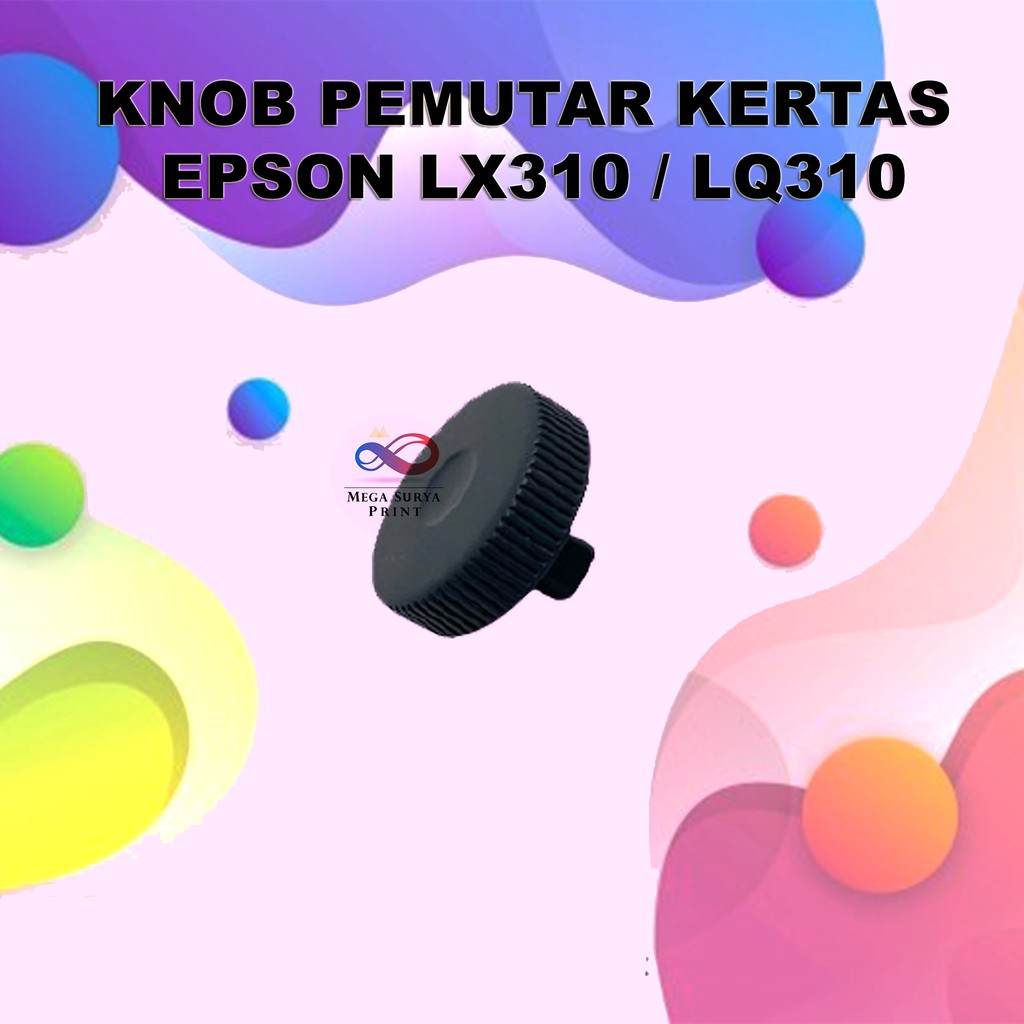 

Knob Pemutar Kertas Printer Epson LX310 / LQ310