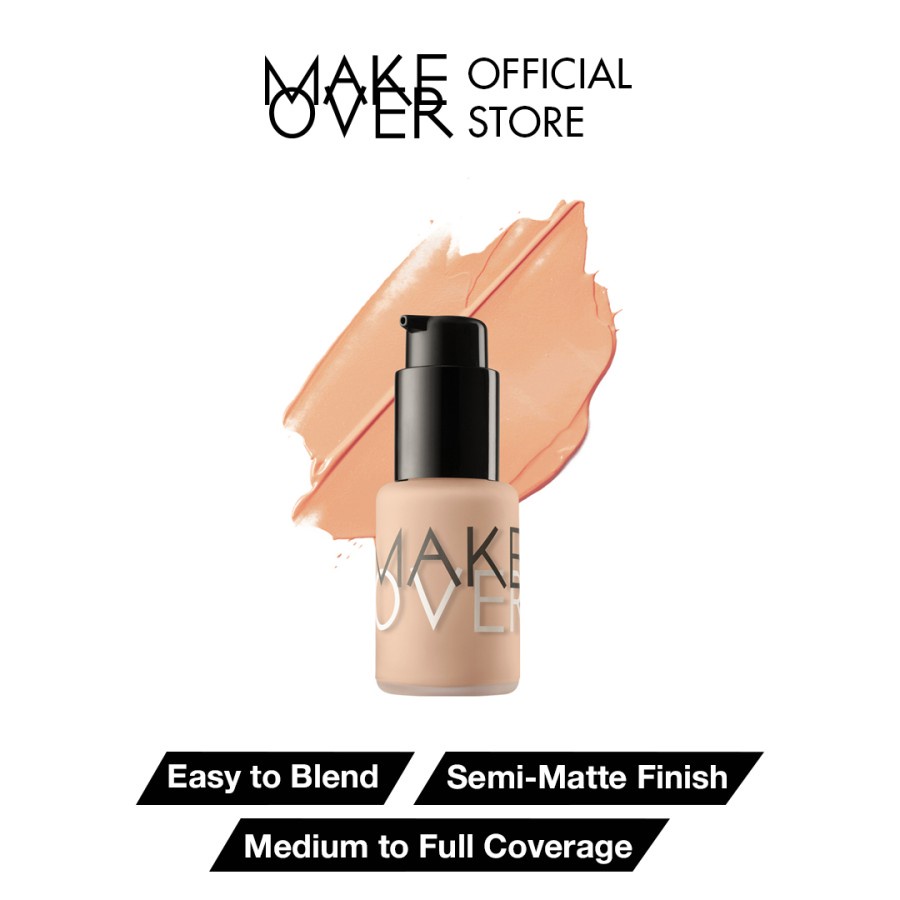 MAKE OVER Ultra Cover Liquid Matt Foundation 33 ml