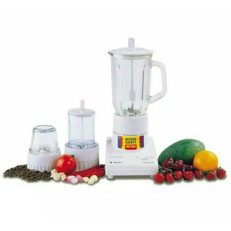 BLENDER MIYAKO PLASTIK 3 in 1