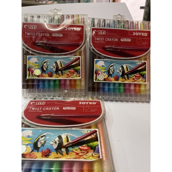 

KRAYON PUTAR TITI 12 warna