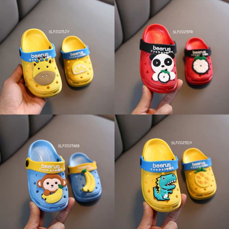 Sandal Anak Crocs, Sepatu sandal Anak karet lentur import