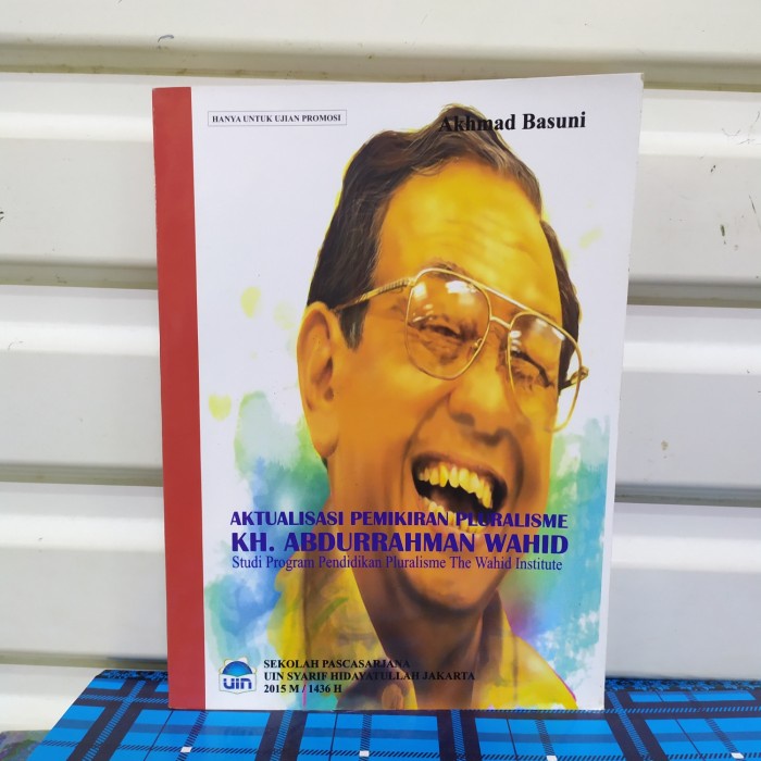 

MUST HAVE!! AKTUALISASI PEMIKIRAN PLURALISME KH. ABDURRAHMAN WAHID TERMURAH