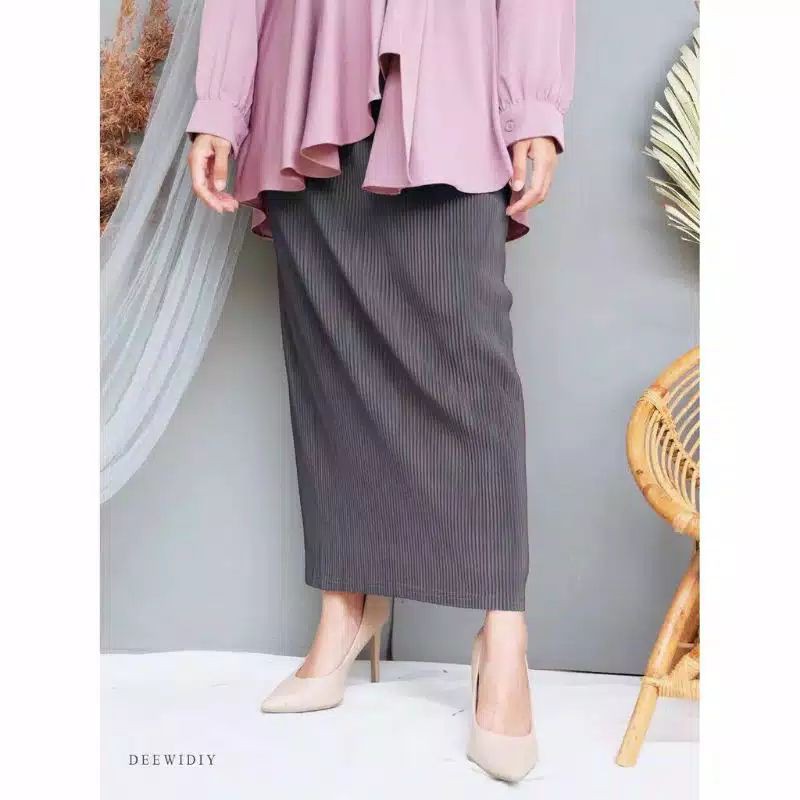 ROK RAJUT SPAN / ROK RAJUT PREMIUM / ROK PANJANG / MAXI SKIRT