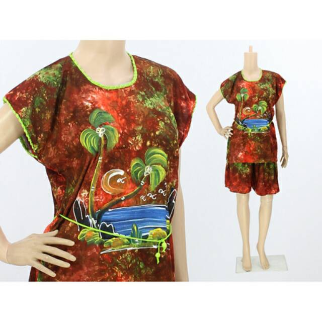 Baju Daster batik grosir daster bali murah baju tidur batik Dropship