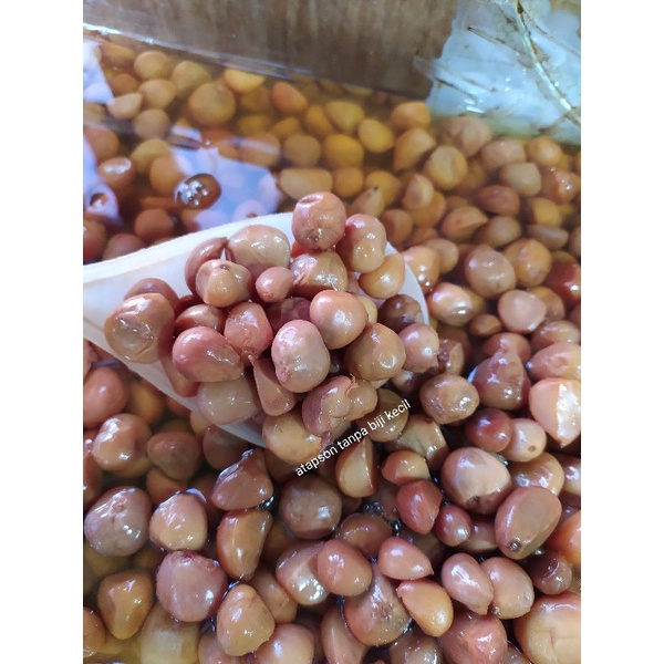 

( NON BIJI ) Atapson tanpa biji kecil / asam paya air tanpa biji / atapson air tanpa biji / atapson air non biji