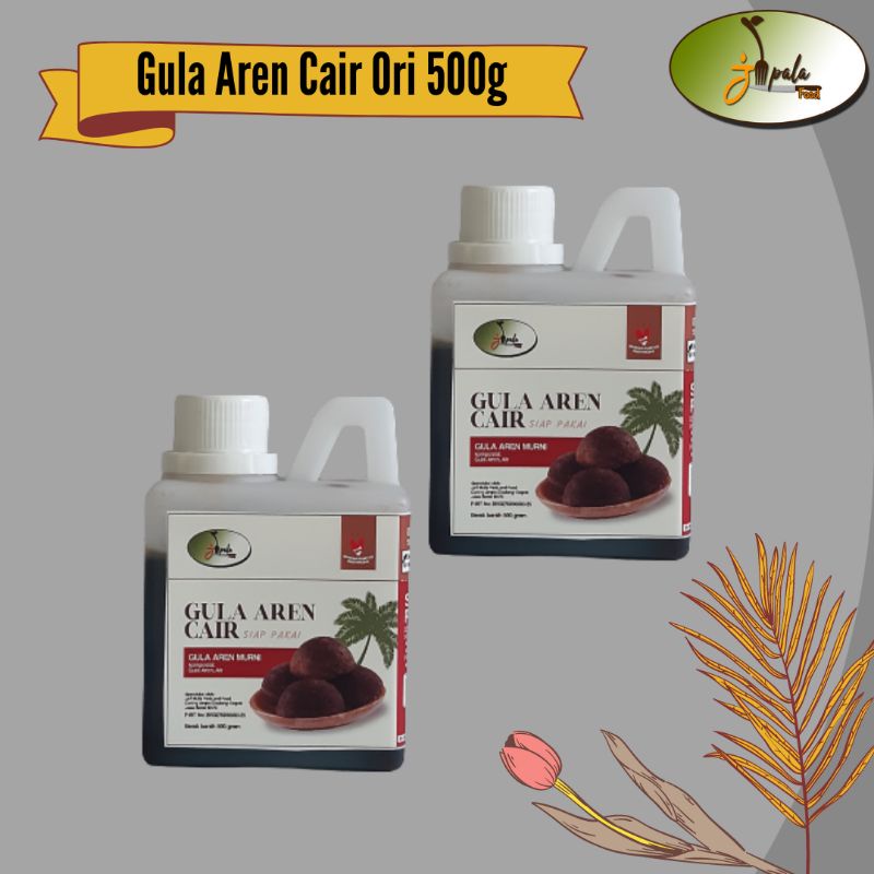 

Gula Aren Cair 500 gram