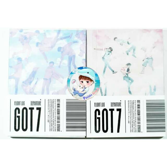 GOT7 Flight Log Departure Album
