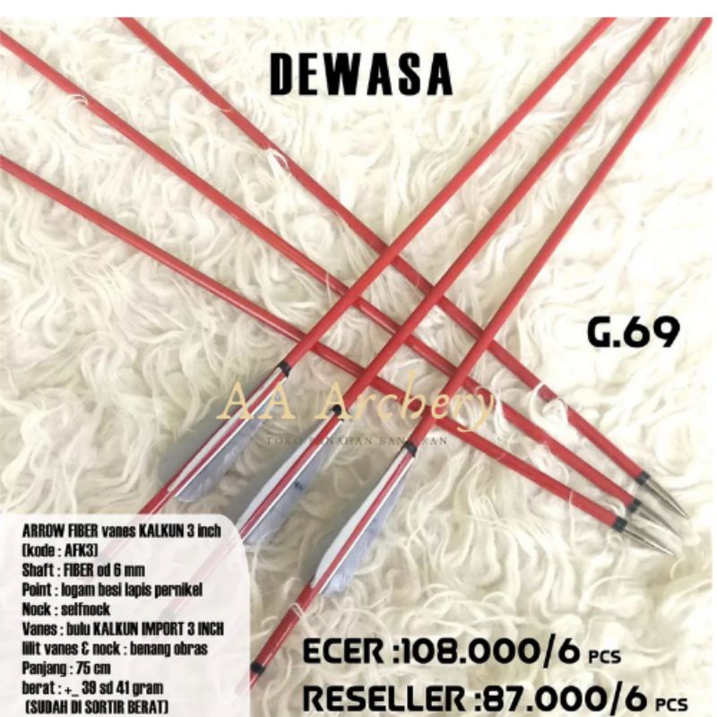 AF - ARROW FIBER PANCING