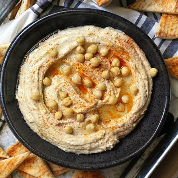 

Hummus dip vegan gluten free - pack of 5