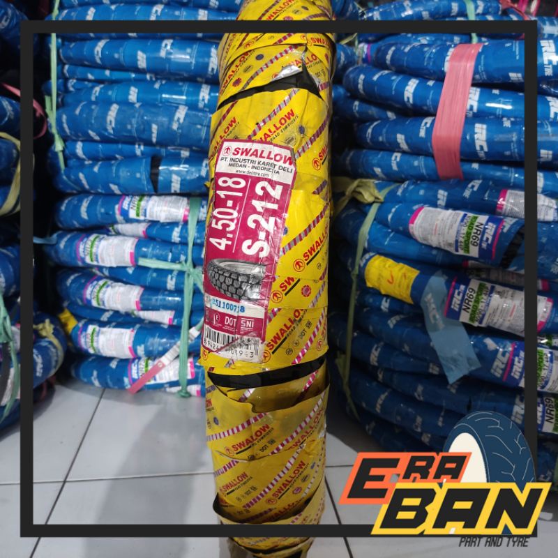 BAN SWALLOW WIRO S212 450 RING 18 TUBETYPE BAN CLASSIC CUSTOM