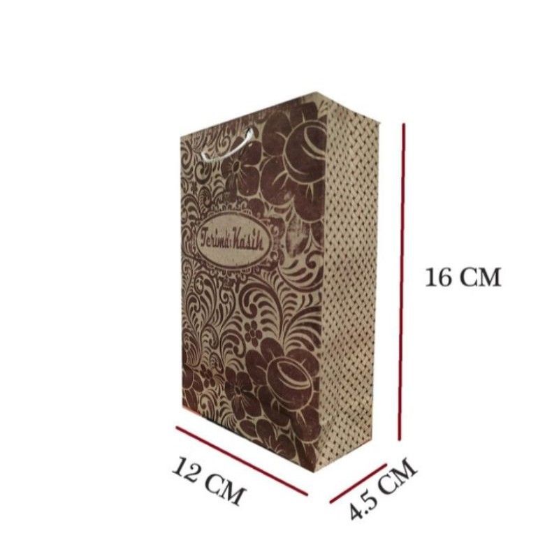 

PAPER BAG KECIL BATIK 50 pcs (12×4,5×21cm)