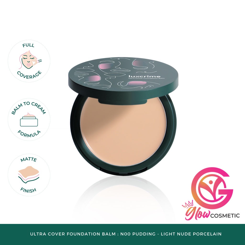 LUXCRIME ULTRA COVER FOUNDATION BALM 10GR