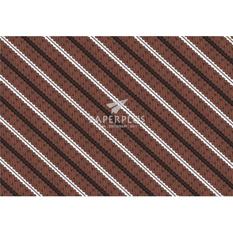 

Kertas Kado Batik Coklat Hitam Putih