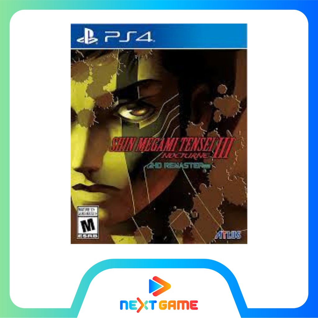 PS4 Shin Megami Tensei III Nocturne HD Remastered