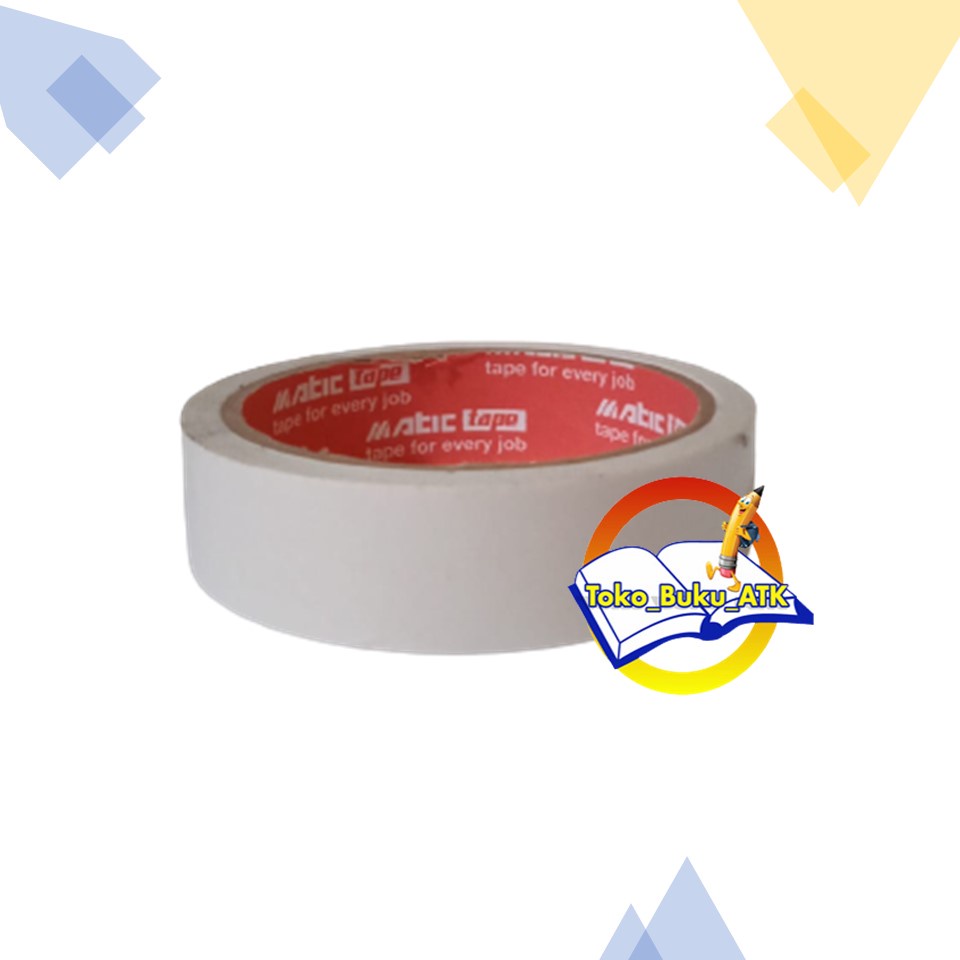 

Double tape matic tape selotip perekat 12mm 24mm 48mm