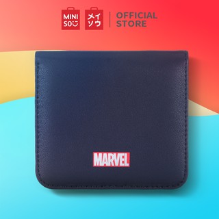  Miniso  Official Marvel  Dompet  Pendek Dua Lipat Two Fold 