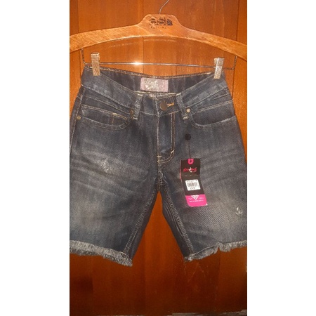 celana pendek cewek jeans original planet surf