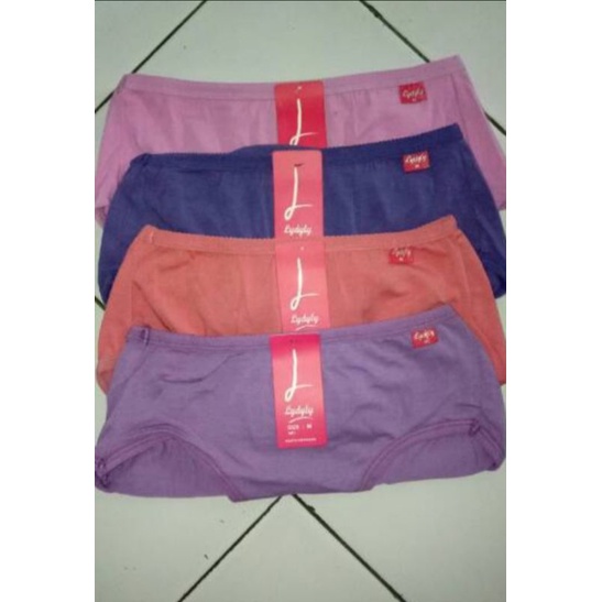 TERLARIS CELANA DALAM WANITA LIDILY KARET KECIL 001//CD KATUN IMPOR