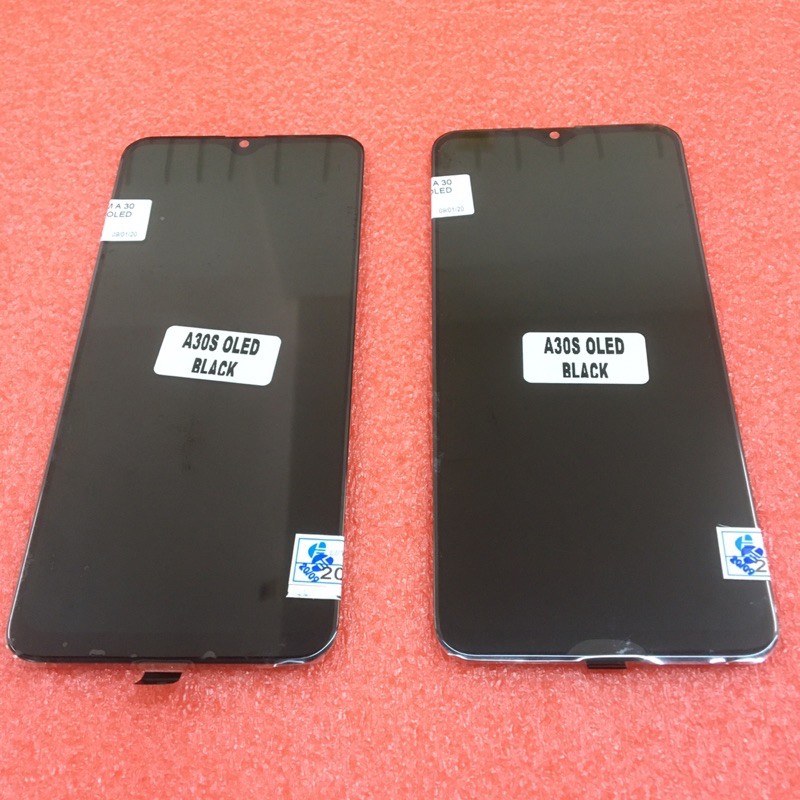 LCD TOUCHSCREEN SAMSUNG A307 / LCD TS SAMSUNG A30S / LCD TC SAMSUNG A307 FULLSET OLED