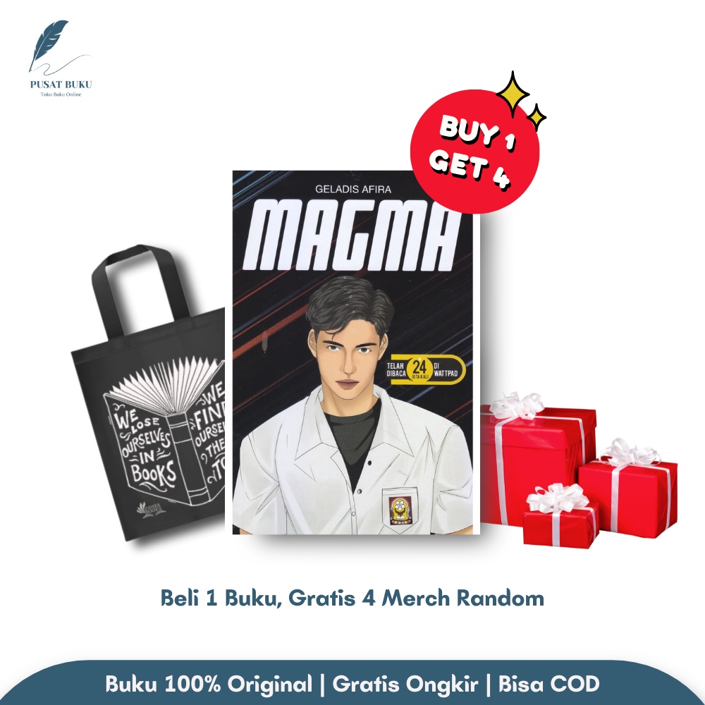 SB - NOVEL MAGMA by GELADIS AFIRA