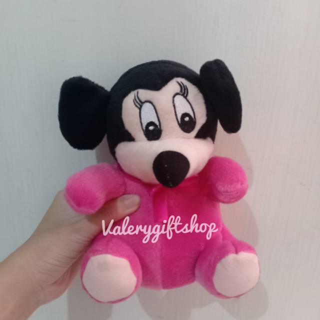 Boneka Minnie Mouse Pink Pita