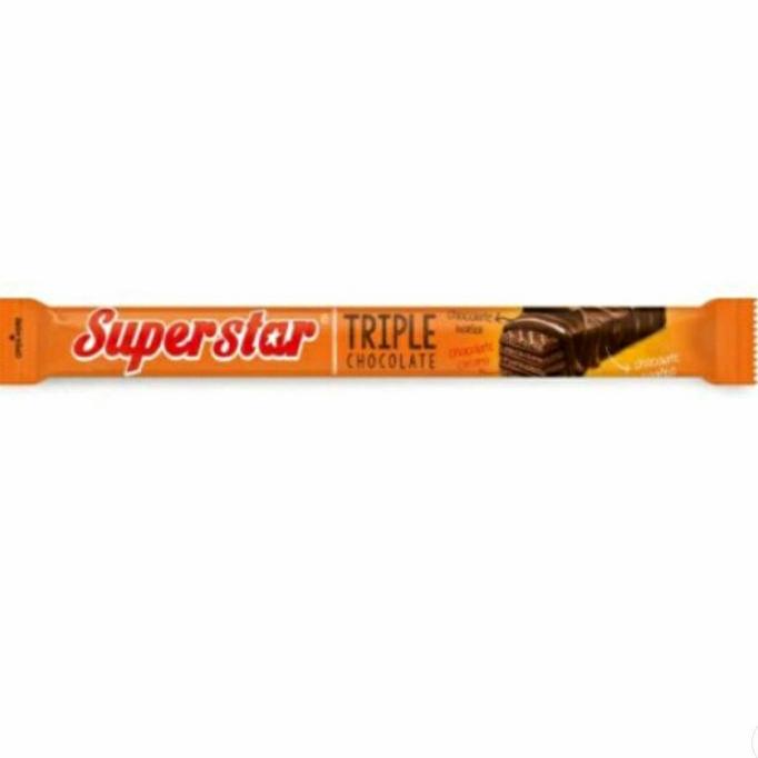 

Superstar Triple Chocolate Wafer