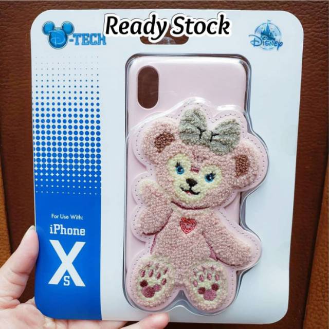 Case Casing HP Handphone Iphone XS Karakter Disney Duffy Shellie May