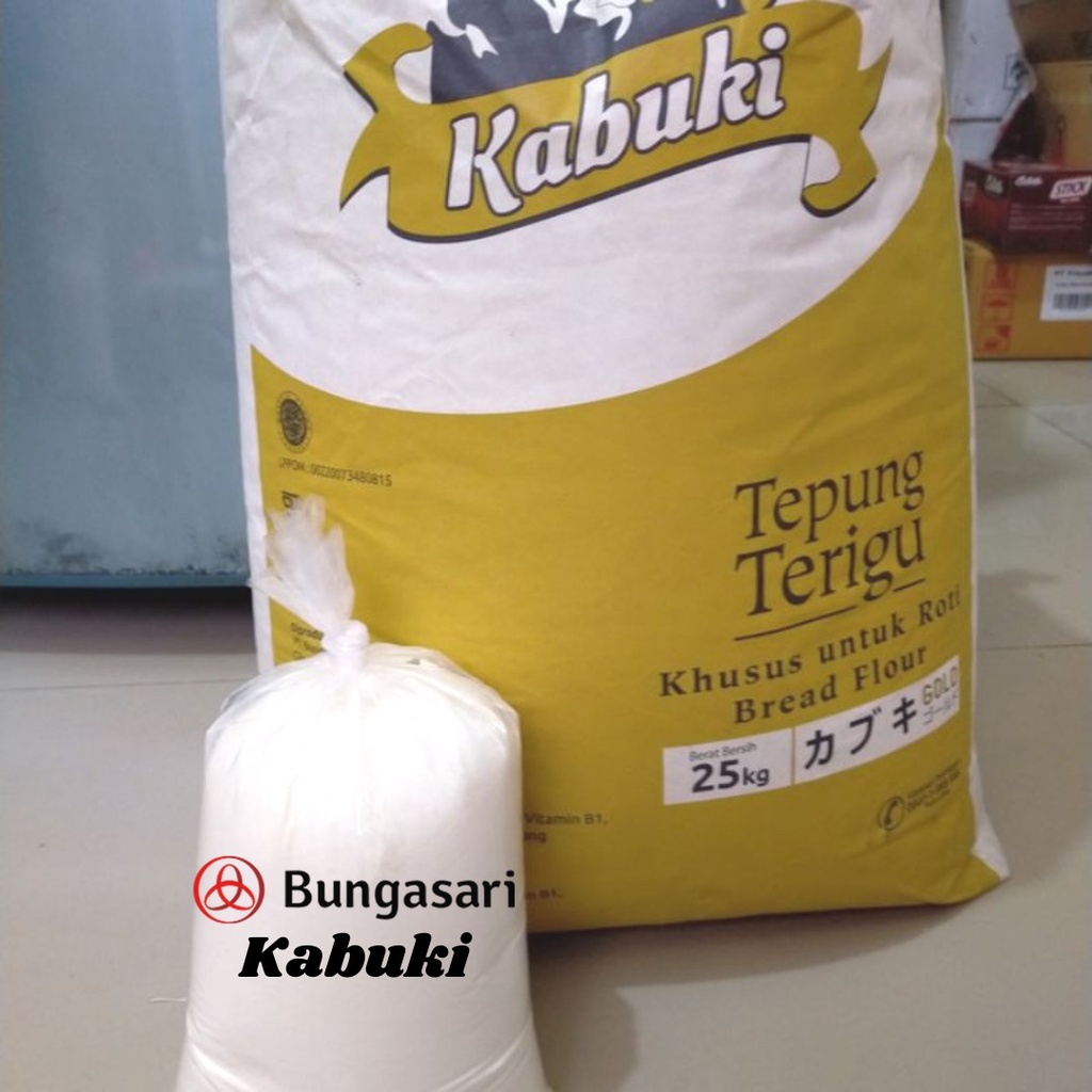 

[MAREM] KABUKI GOLD TEPUNG TERIGU KHUSUS ROTI 1KG