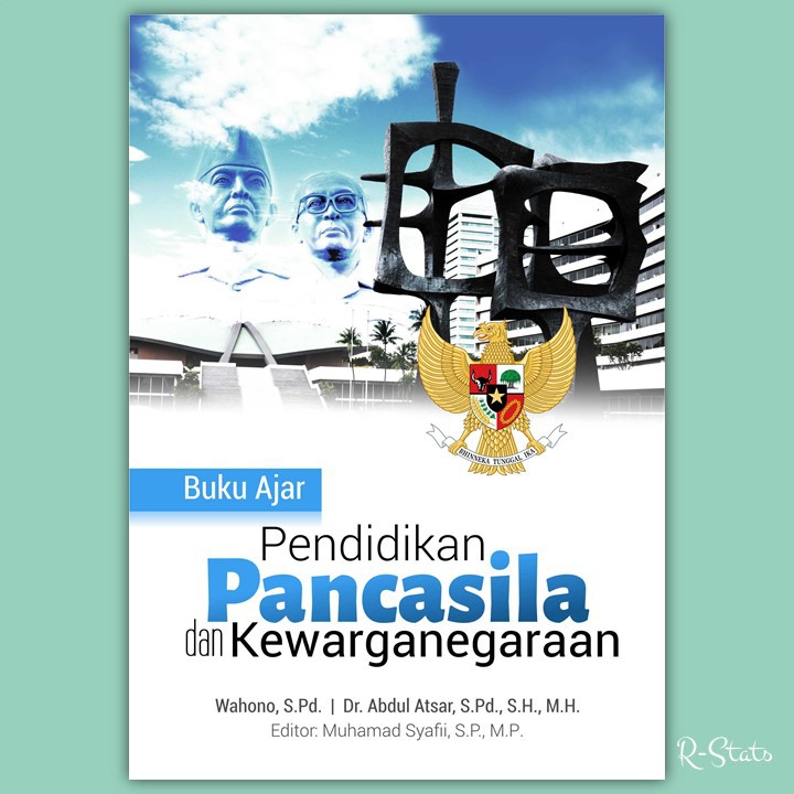 Jual Buku Ajar Pendidikan Pancasila Dan Kewarganegaraan - Wahono ...