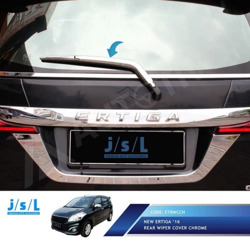 New Suzuki Ertiga Cover Wiper JSL / Rear Wiper Cover Chrome