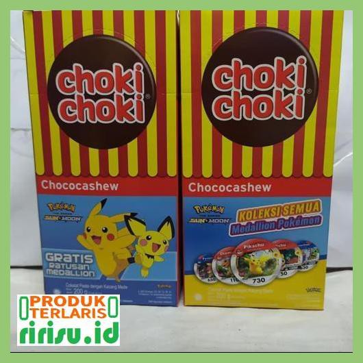 

8Tuf78F7- Choki Choki/Coki Coki Coklat 1Box 20Pcs 7Ti7Tgjtu-