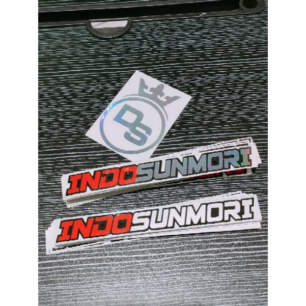 stiker cutting indo sunmori
