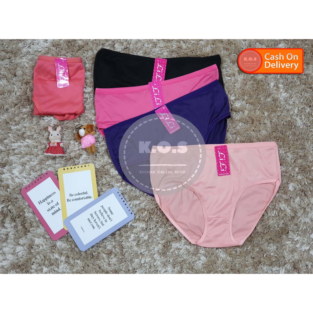 CELANA DALAM WANITA CD POLOS SIZEXXL