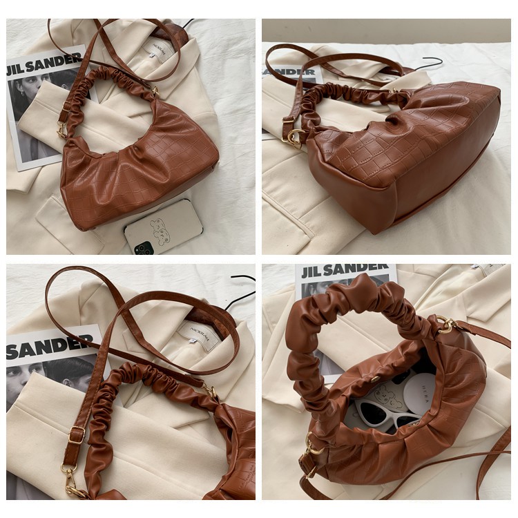 BJ67475 - BEIGE/BLACK/BROWN/COFFEE - TAS SERUT PESTA CLUTCH SLEMPANG KULIT JINJING HANDBAG TOTEBAG TAS WANITA FASHION IMPORT MODIS ELEGAN TERMURAH TERLARIS TERBARU BAGSTORE JAKARTA TAS BATAM ZCJ7475