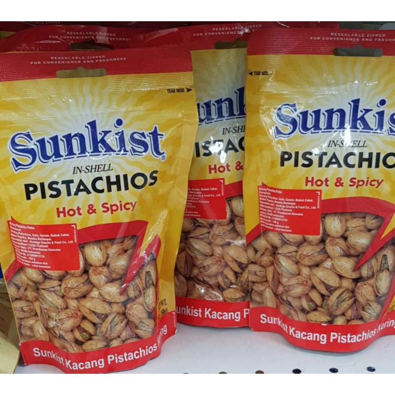 

Sunkist Hot & Spicy Pistachios 150g
