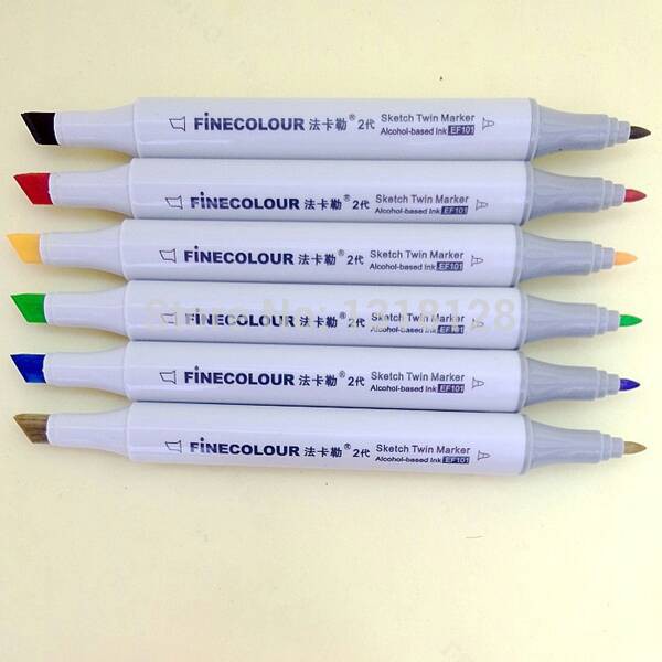 Diskon Fine Colour Sketch Marker Ef 100 Sketch Marker Termurah Marker Mirip Copic Terlaris Shopee Indonesia