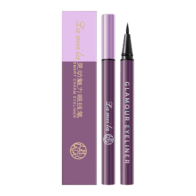 LAMEILA 824 EYELINER CAIR ANTI AIR TAHAN LAMA